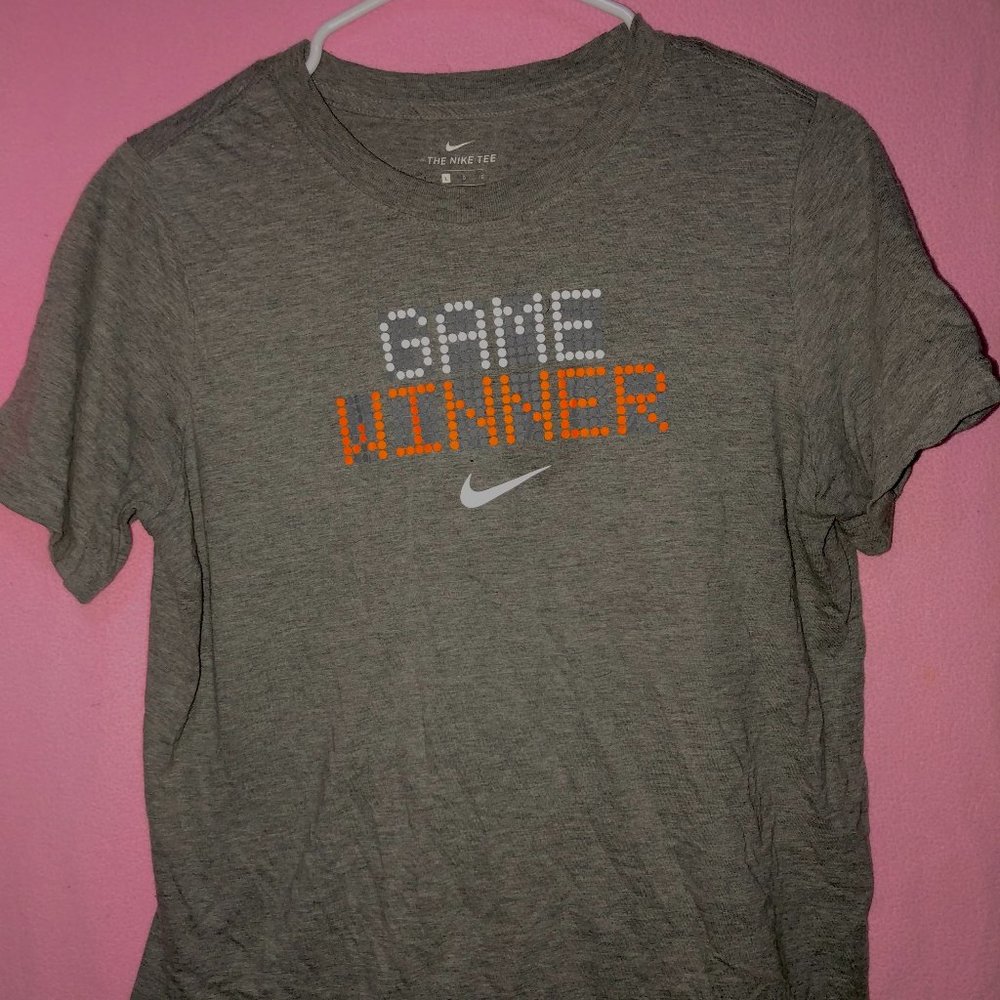Gray Nike T-shirt